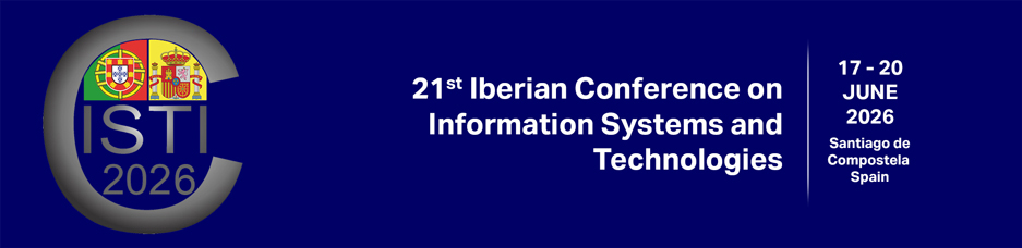 CISTI'2026 - 21st Iberian Conference on Information Systems and Technologies