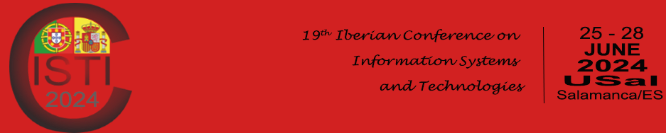 CISTI&#039;2024 - 19th Iberian Conference on Information Systems and Technologies
